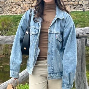 Brown Turtleneck Shirt